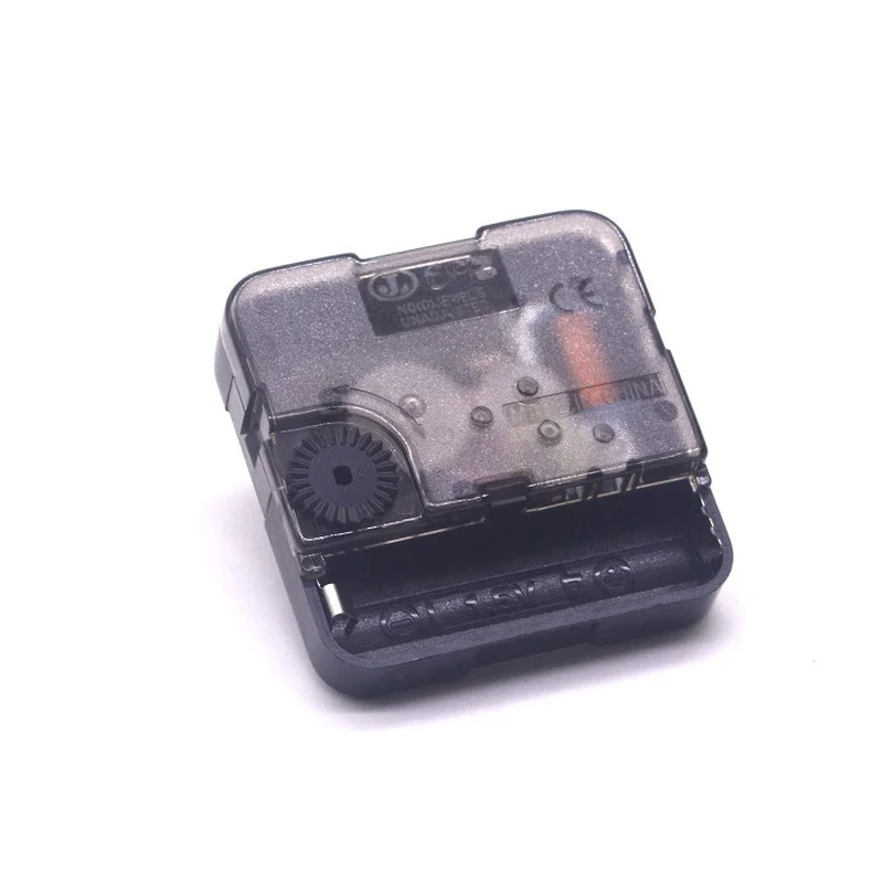 Bild 7: 16 arten DIY Uhren Teile Quarz Uhr Bewegung Mechanismus Reparatur Teile Schwarz + Hände Ersatz Teile Kit Set