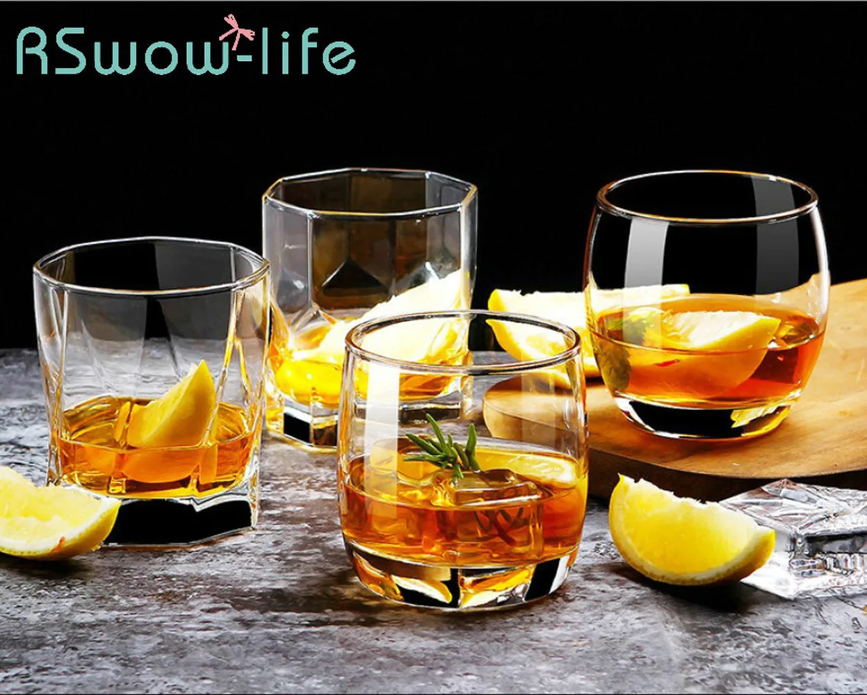 Whiskey Glass European Brandy Wine Glasses Home Wine Bar Set Glass Cup For Kitchen Bar Counter Home Kitchen Supplies