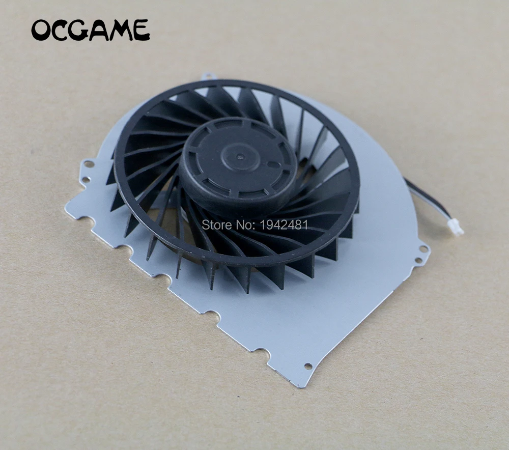 

OCGAME 10pcs/lot Original new Internal Cooling CPU Fan KSB0912HD Fans for PlayStation 4 PS4 Slim 2000 Console