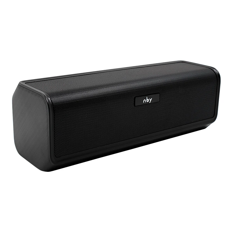 

NBY 6690 Bluetooth speaker Portable Wireless Speaker Sound System Stereo Music Surround Support TF AUX USB