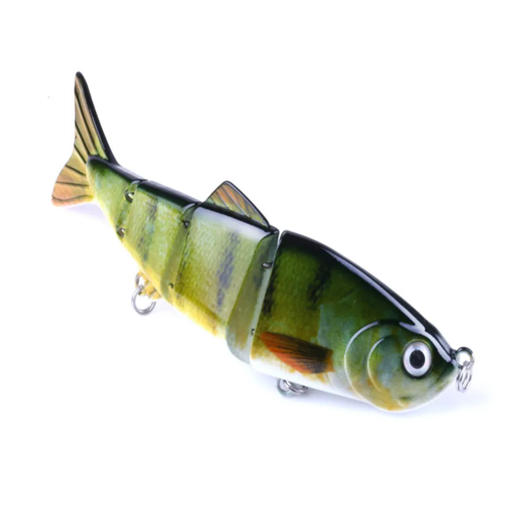 1pcs 12cm 16.8g Multi Sections Fishing Lure Jointed Minnow Swimbait Crankbait Sinking Artificial Hard Bait River Lake Fishing