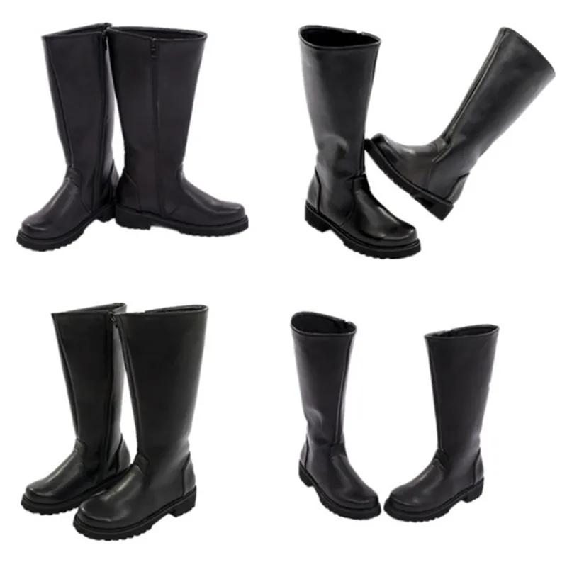 high honour guard boots black military army boots performance shoes police cosplay accessories knight clothing supplies