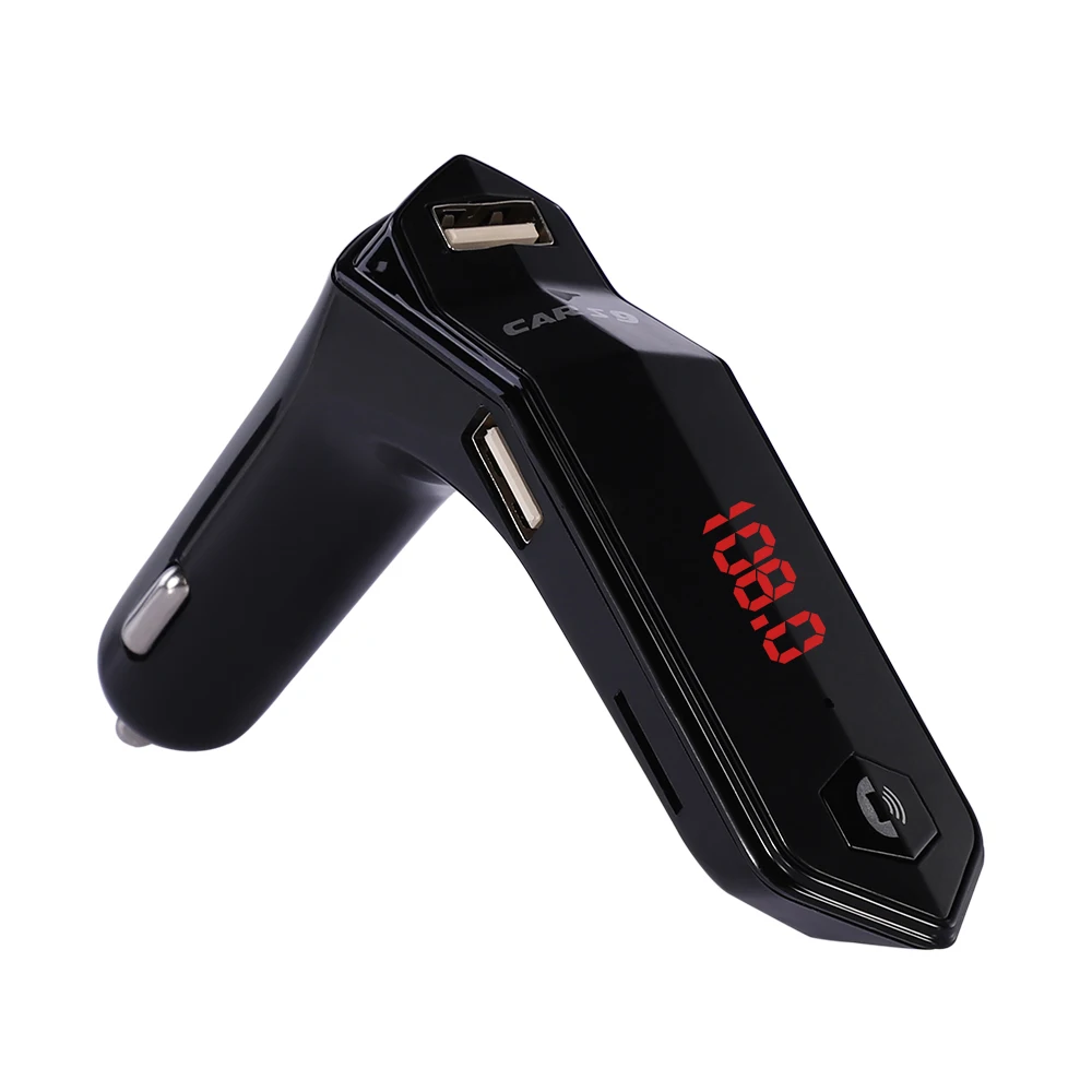 Reproductor de MP3 manos libres Bluetooth para coche/teléfono a Radio FM Transmisor S9