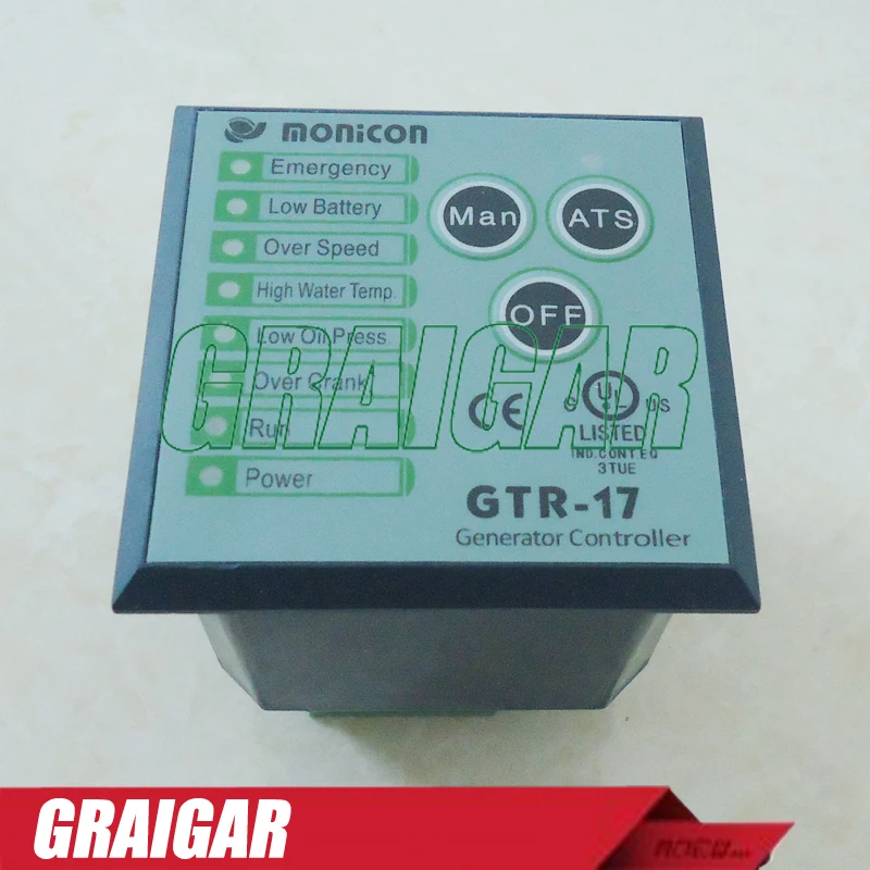 GTR-17 Generator Controller GTR17 with Auto Start/Stop Function