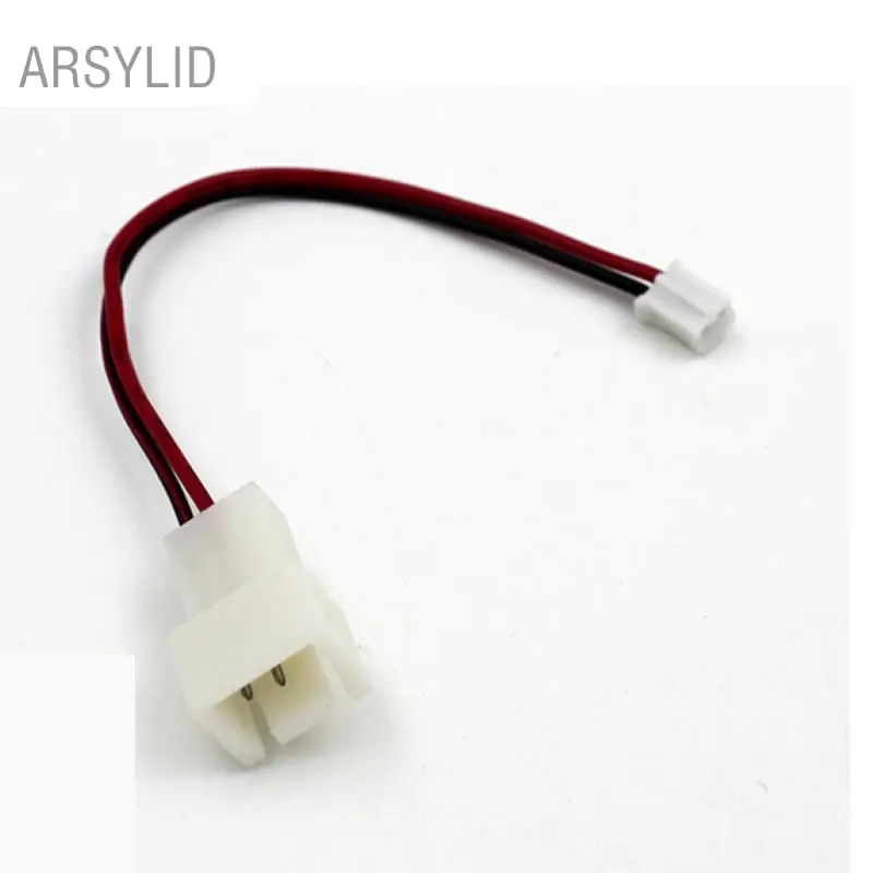 ARSYLID Conversion Cable 3pin 4pin To 2pin PH2.0 2.0mm Adapter For VGA Cooling Fan 2pin Micro-2pin