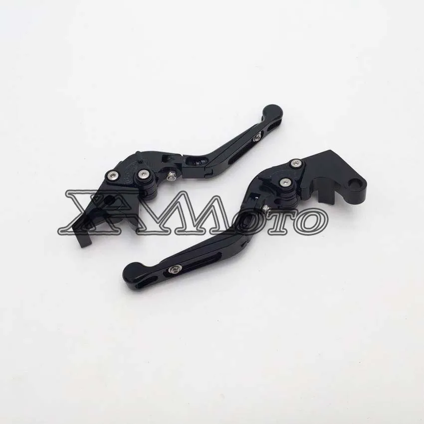 Palancas de embrague de freno extensibles plegables, accesorios de motocicleta para SUZUKI SV650 SV 650 1999 2000 2001 2002 2003 2004 2005-2009