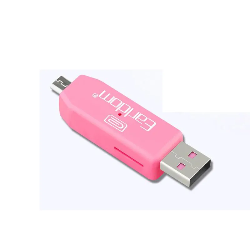 Кабель передачи данных JINCHI OTG, для планшетов, телефонов, micro usb, u-диск, адаптер