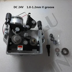 76ZY-04 DC24/42V 1.0-1.2mm 2.0-21 m/Min Mig Wire Feeder Motor Feeding Machine 1PK per saldatrice MIG MAG