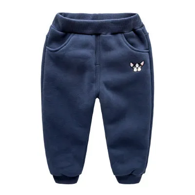 

2022 new boys girls with thickening exercise pants Children autumn winter pants baby harem warm pants kids clothing leggings