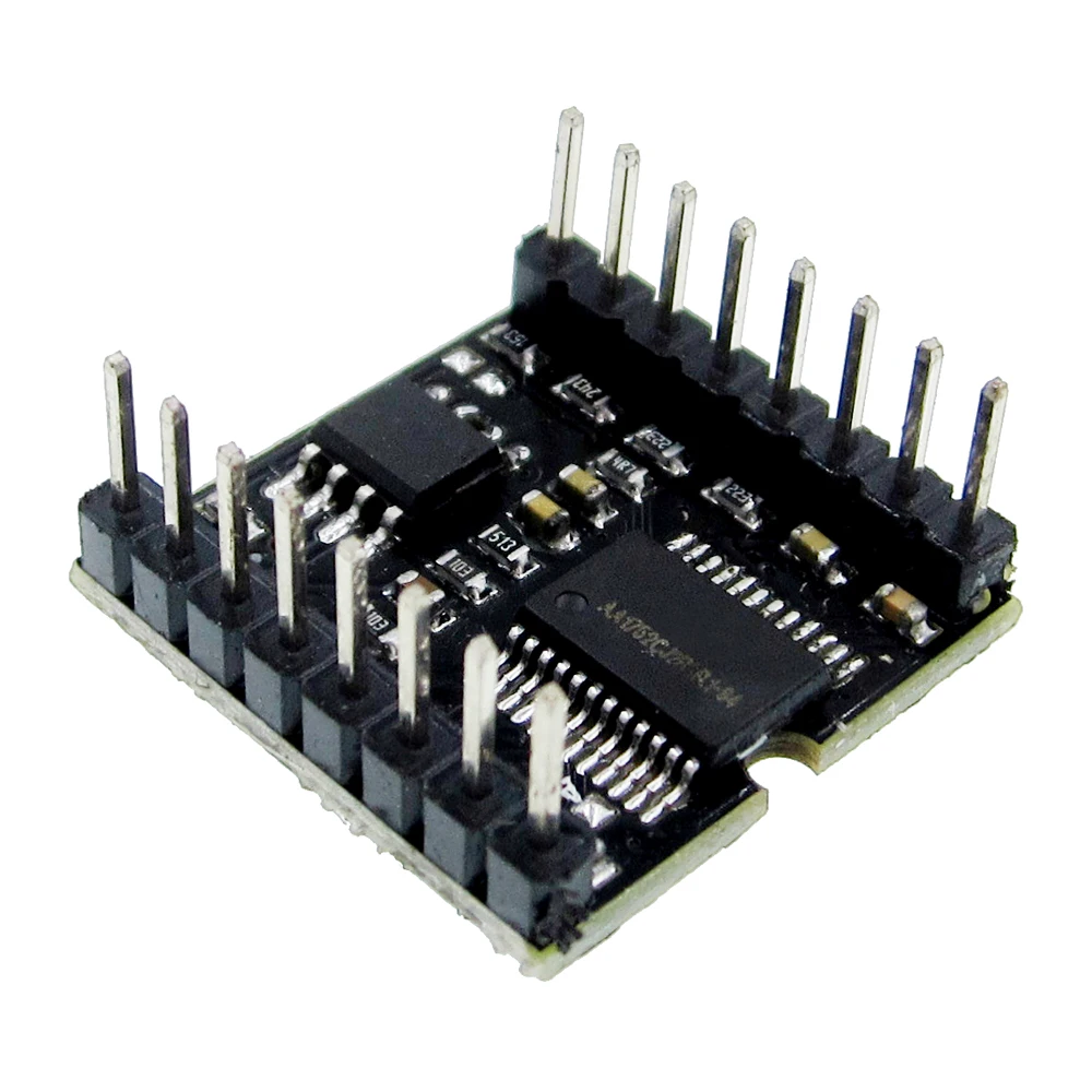 5pcs/lot Mini MP3 Player Module with Simplified Output Speaker for  UNO Automation Kits