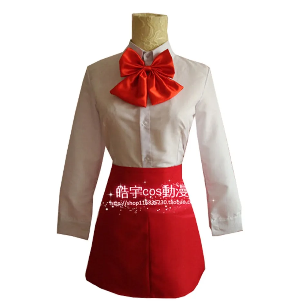 

Костюм Tohsaka Rin для косплея Fate Stay Night 2021, простая униформа, платье