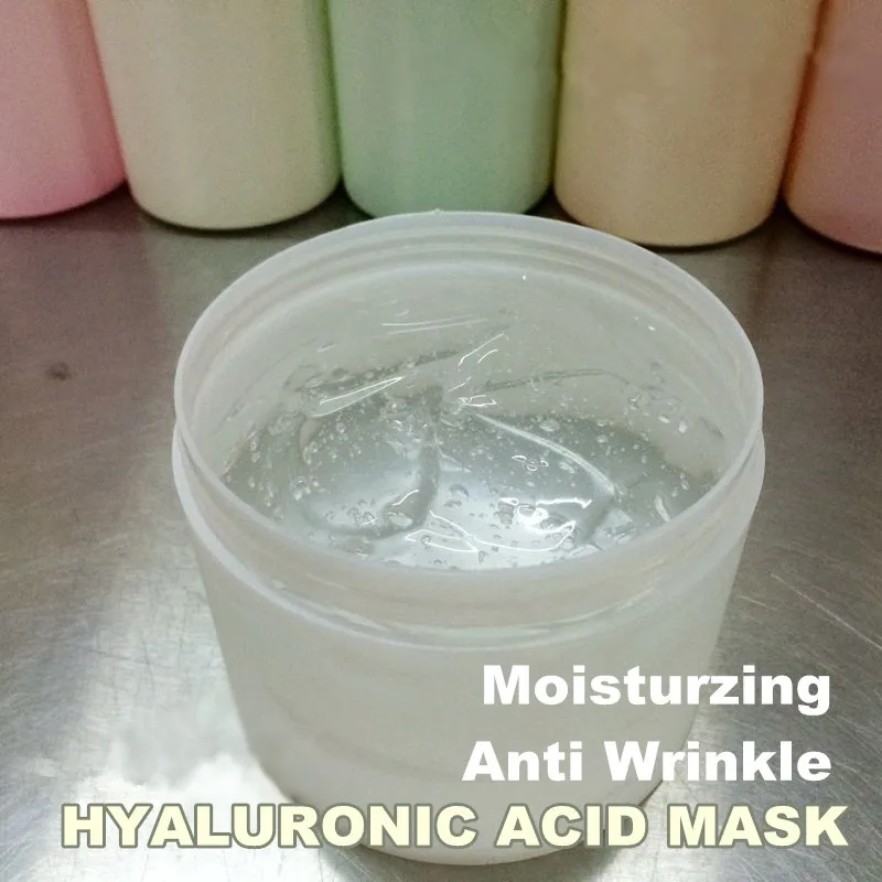 

1KG Hyaluronic Acid Moisturizing Mask Contractive Pore Skin Care Equipment Beauty Salon Products 1000ML