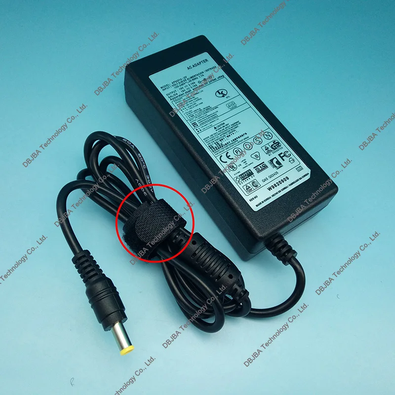 For Samsung R540-JA02 NP-R540I R580 R620 AD-6019 AC Laptop Adapter Charger power supply