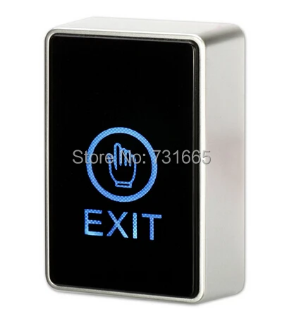 Touch screen Exit switch & push button switch for access control system Touch Sensor Door Exit Release Button Switch LED Light