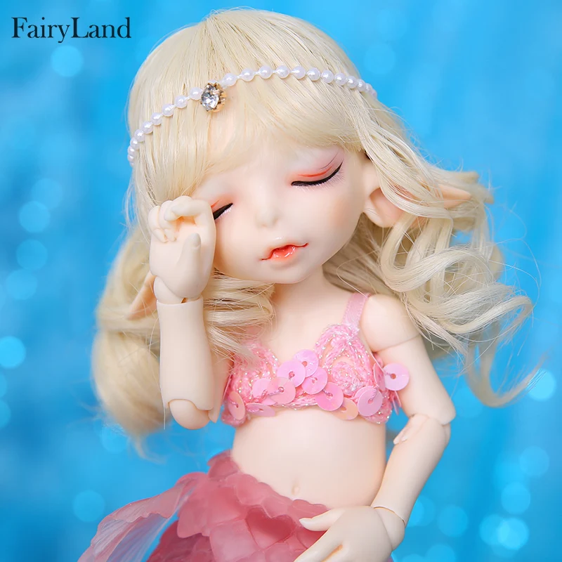 

Fairyland realfee Marii mermaid 1/7 BJD Dolls Resin SD Toys for Children Friends Surprise Gift for Boys Girls Birthday