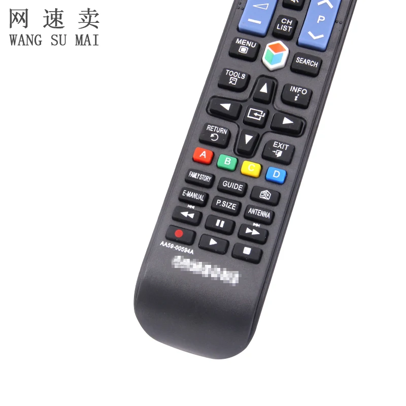 Remote control for SAMSUNG AA59-00581A AA59-00582A AA59-00594A TV 3D Smart Player Universal TV Remote Control for Samsung AA59