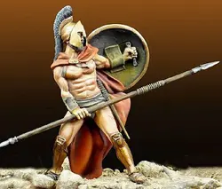 54mm Resin kit Leonidas in 300 columns