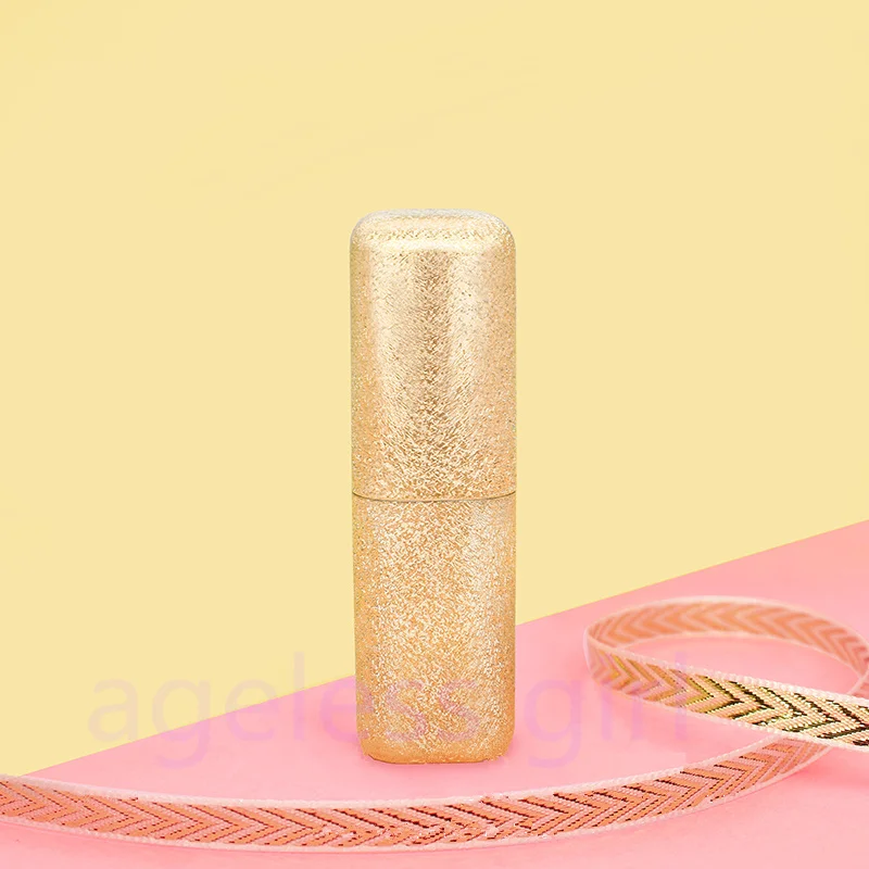 

10/30/50pcs 12.1mm DIY gold color packing tubes lip balm containers makeup tools lip gloss/lip stick package tubes sub bottles