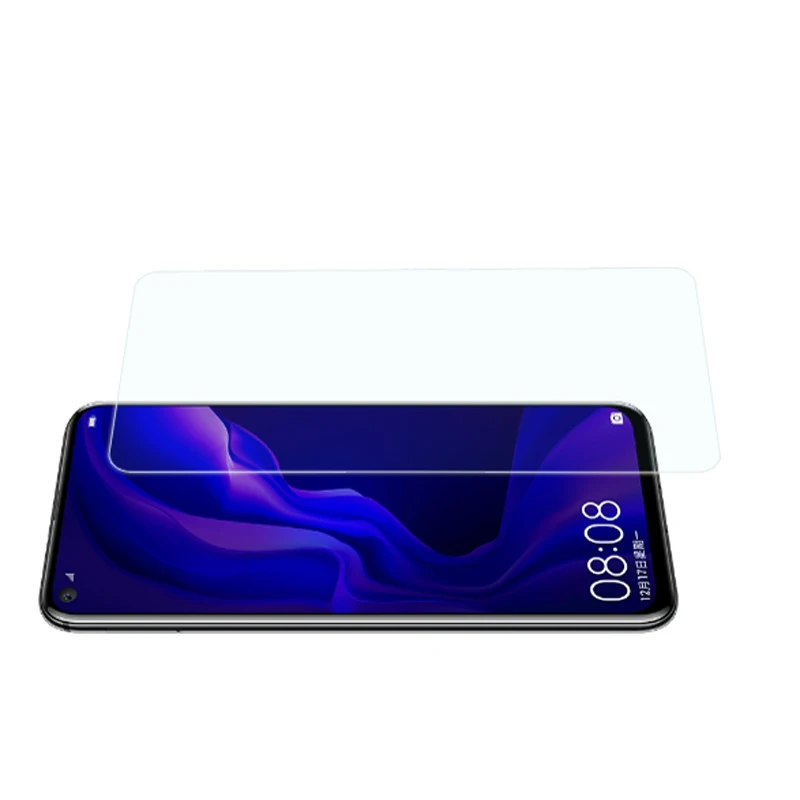 واقي شاشة من الزجاج المقوى الفاخر من Esobest لهاتف Huawei Nova 4، قطعتين، طبقة ممتازة 9H لهاتف Honor 10 Lite Enjoy 9