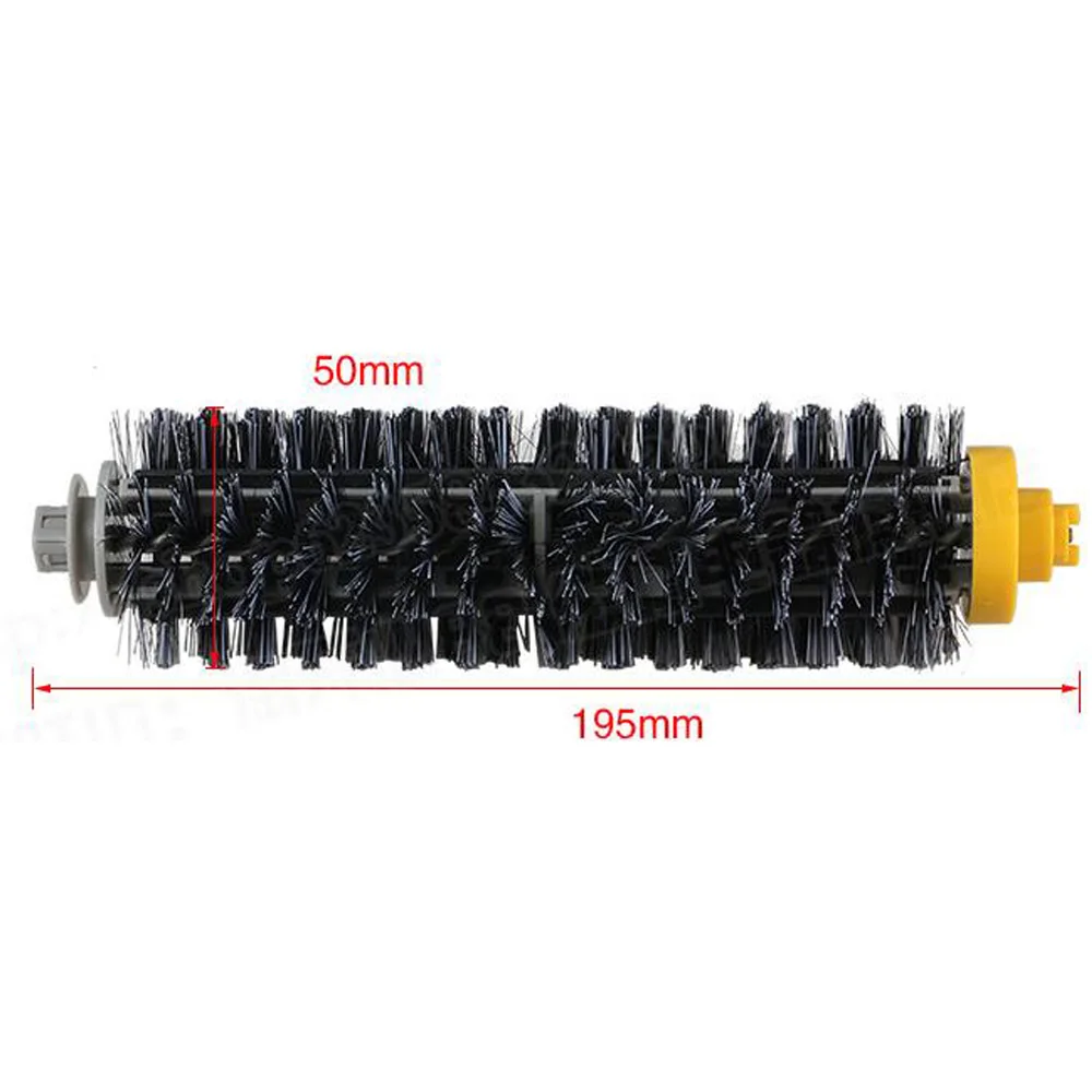 1 مجموعة الخشن و مرنة المضرب فرشاة ل اي روبوت رومبا 600 700 سلسلة 650 630 660 770 780 790 مكنسة كهربائية استبدال أطقم