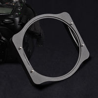 Zomei aluminum square filter holder & Adapter ring 67/72/77/82/86mm for ZOMEI Lee Cokin Z 100mm filter