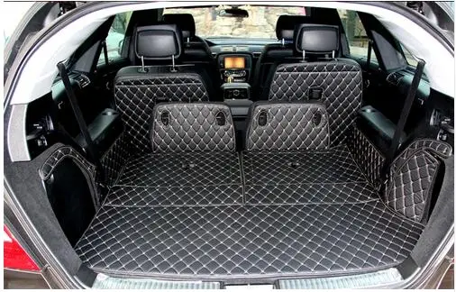 

Custom car trunk mats for Mercedes Benz R 280 300 320 350 400 6 7 seats W251 2021-2006 cargo liner mat boot carpets cover