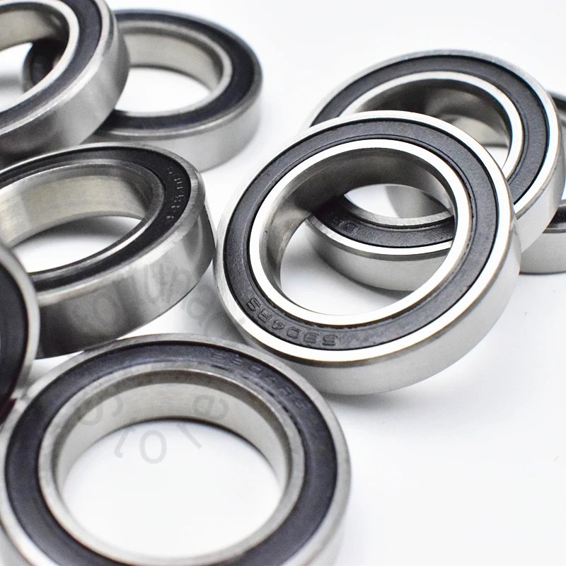 6804RS 20*32*7(mm) 10pieces bearing ABEC-5 6804 6804RS bearing Rubber sealed bearing Thin wall bearing 61804