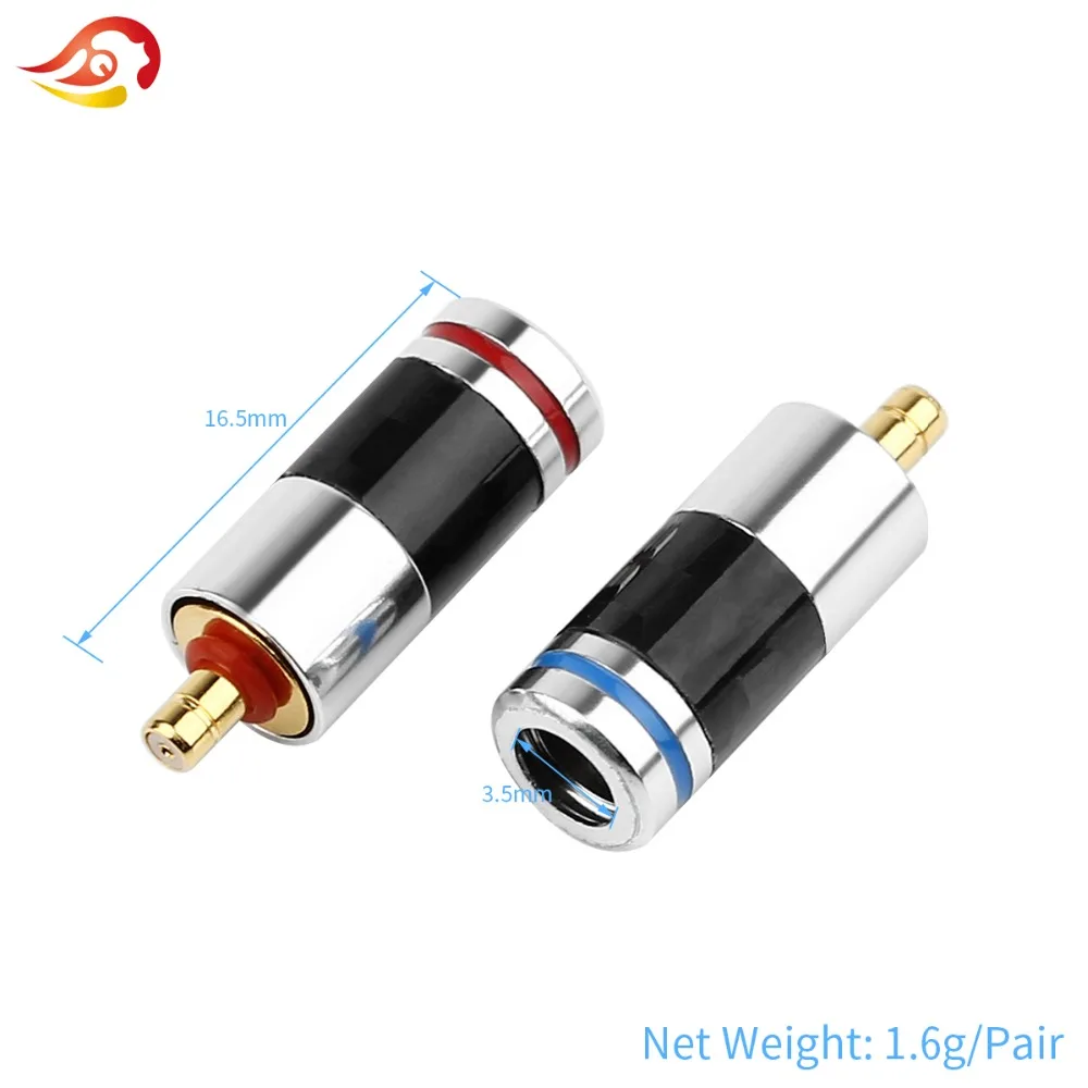 Imagem -06 - Qyfang Fone de Ouvido de Cobre de Berílio Pino Faça Você Mesmo para ue Live para Ue6 Pro Superbax Ipx Conector de Fio de Solda Entrada de Áudio de Fibra de Carbono Plugue