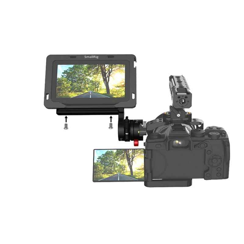 SmallRig EVF Mount с НАТО Рельсом для крепления EVF/монитора/камеры Rig -2113