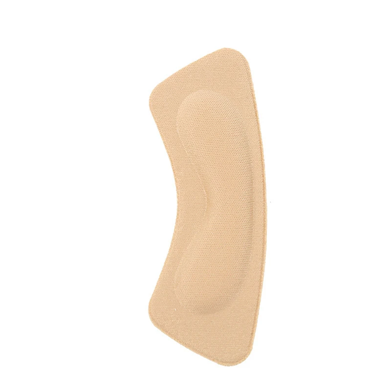 1/2 Pair Sticky Sponge High Heels Inserts Insoles Half Yard Cushion Heel Stick Sticky Note On Cloth Foot Care Insoles