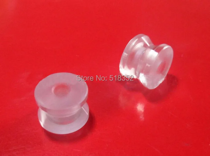 20EC090A702 Makino Sapphire White Gemstone Roller for WEDM-Low Speed Wire Cutting Machine Parts