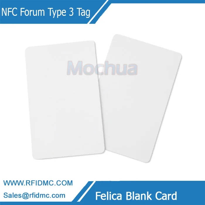 13.56MHz Felica Lite-S RC-S966 NFC Forum Type 3 Tag NFC card