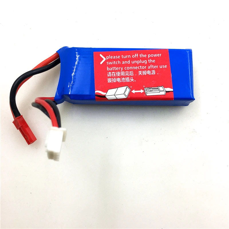 7.4V 950MAH 25C Lipo Battery for XK X520 Airplane Spare Parts Accessories