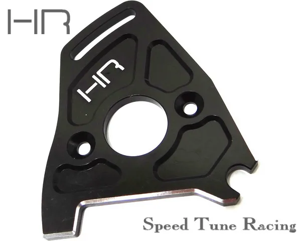 HR Aluminum Motor Plate with Heat Sink for Traxxas LCG 4x4 Slash or 1/10 VXL Rally Vehicles