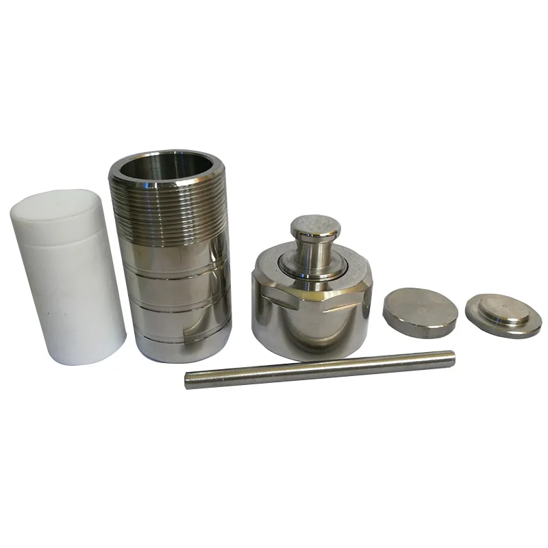 Reactor Kettle Vessel 25-500ml PTFE Chamber for Hydrothermal Synthesis Autoclave Reactor Lined Vess