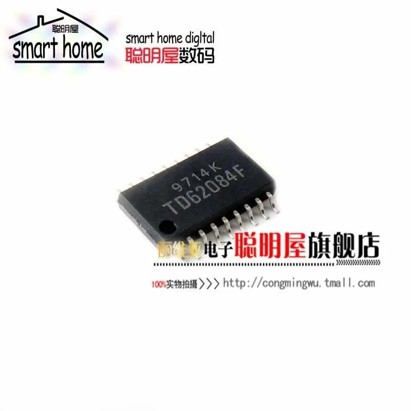 وحدة شحن مجاني TD62084F جديد حقيقية SOP18 دارلينجتون سائق TD62084