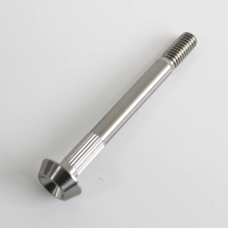 Small wheel bicycle shock absorber screw titanium alloy for brompton rear shock absorber screw BMX 10g image 3