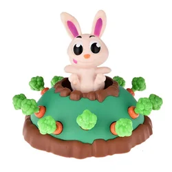 Jeu de société lapin sautant pour fête de famille, jouet de bureau, cadeau d'anniversaire, créatif et drôle