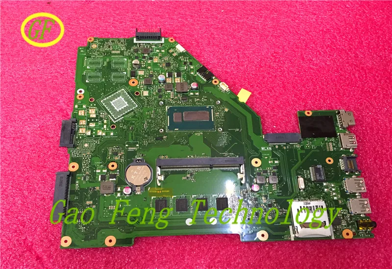 Wholesale 60NB02F0-MB9010 For Asus X550LC Laptop Motherboard with I5-4200U CPU Onboard DDR3 100% Fully Tested