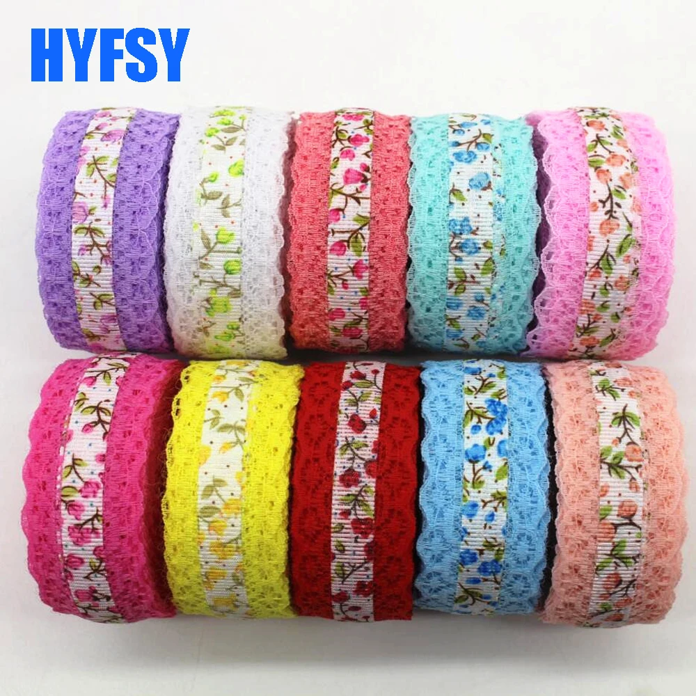 20 Yards 28MM Lace Ribbon DIY Handmade Material Gift Wrapping Hair Accessories Colorful Bows Skirt Edge Home Decoration