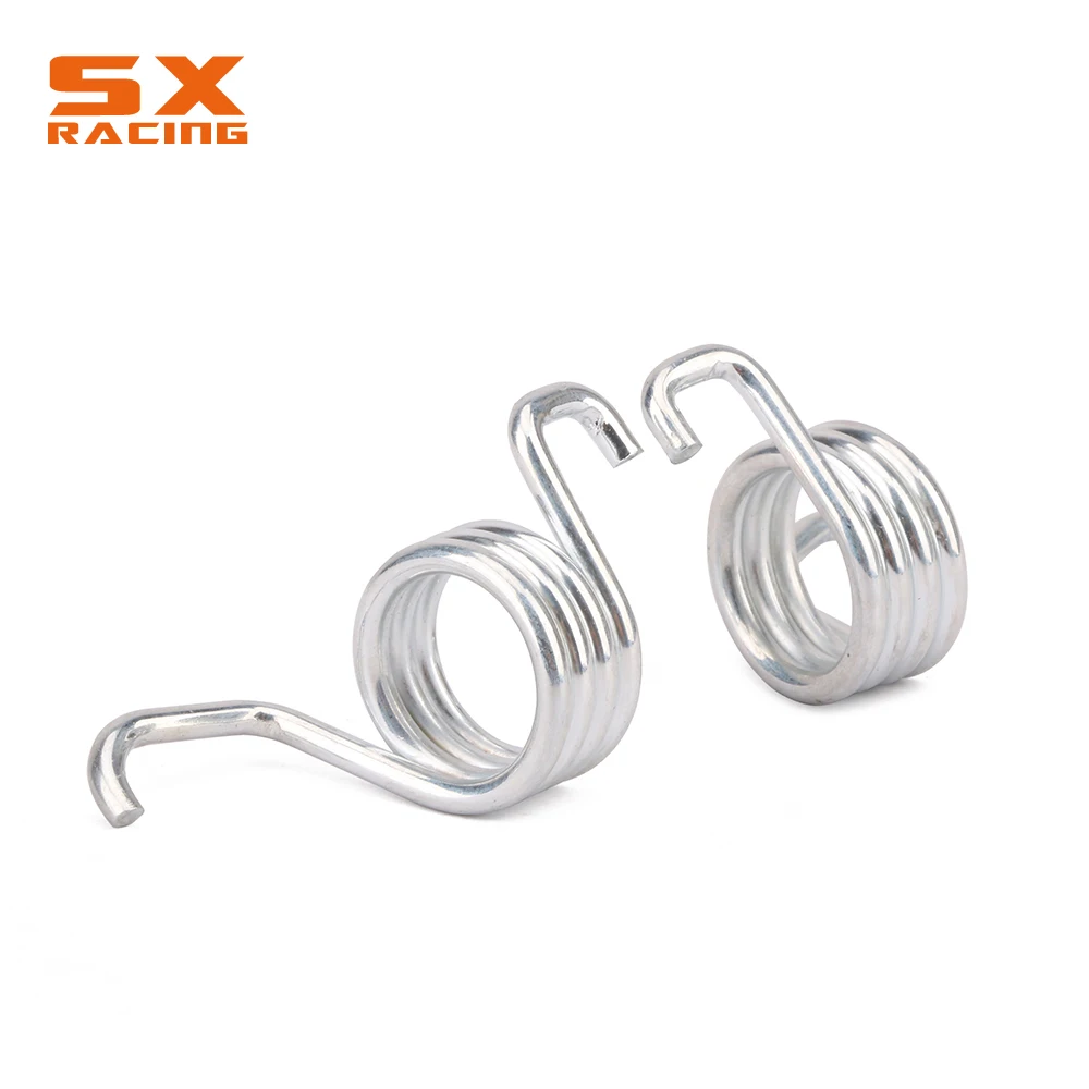 Xe Máy Một Đôi Chân Peg Footpegs Mùa Xuân Cho YAMAHA YZ85 YZ125 YZ250 YZ125X YZ250X YZ250FX YZ450FX YZF WRF 250 426 450 WR400F