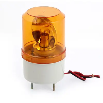 DC 24 โวลต์/12 โวลต์ AC220V 5 วัตต์แฟลช Strobe สัญญาณอุตสาหกรรมไฟเตือนสีเหลือง LTE-1081