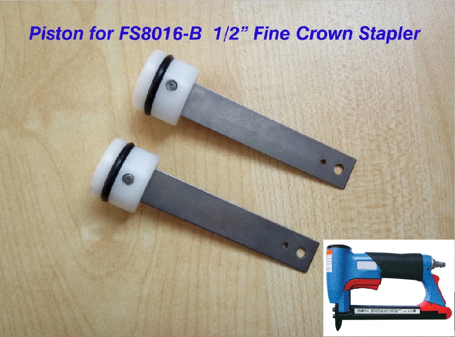 

2pcs/lot Piston for 1/2" Air Fine Crown Stapler air stapler FS8016-B pneumatic stapler crown nail