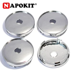 4pcs/lot Blank No Logo 60mm Car Wheel Center Cap Rim Hub Cover Fit 56mm Size Car Sticker Emblem