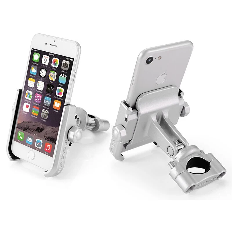 MOTOWOLF Motorcycle Modified Phone Holder 360 Horizontal rotation Cool styling CNC Aluminum