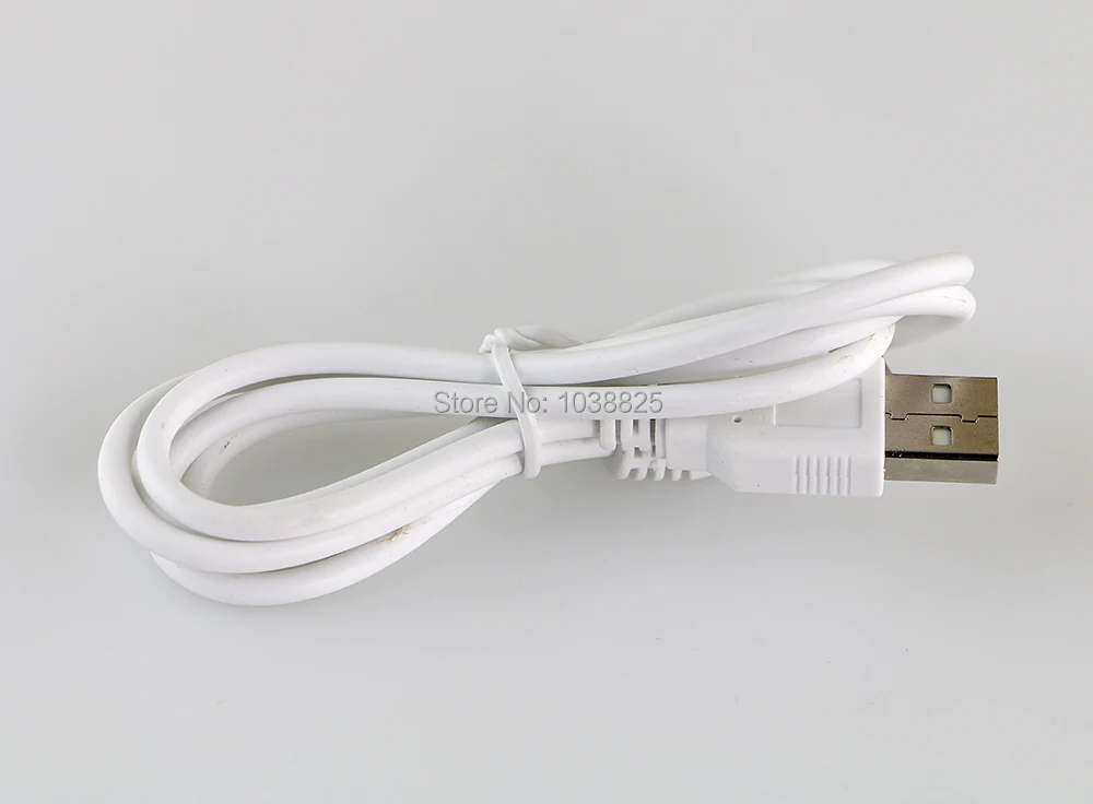 1pc High Quality USB data power charge Charger charging Cable For Nintendo Wii U WIIU Gamepad Controller 1.5m