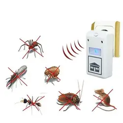 Useful Ultrasonic ElectronicRepeller New White Riddex Plus Electronic Pest Rodent Control Eepeller 220V