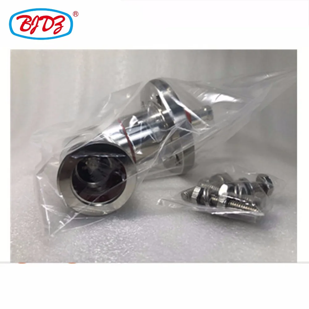 Free Shipping 1pcs Right angle connector 1 5/8 EIA 90 degree connector for LMR1200 rf coax cable