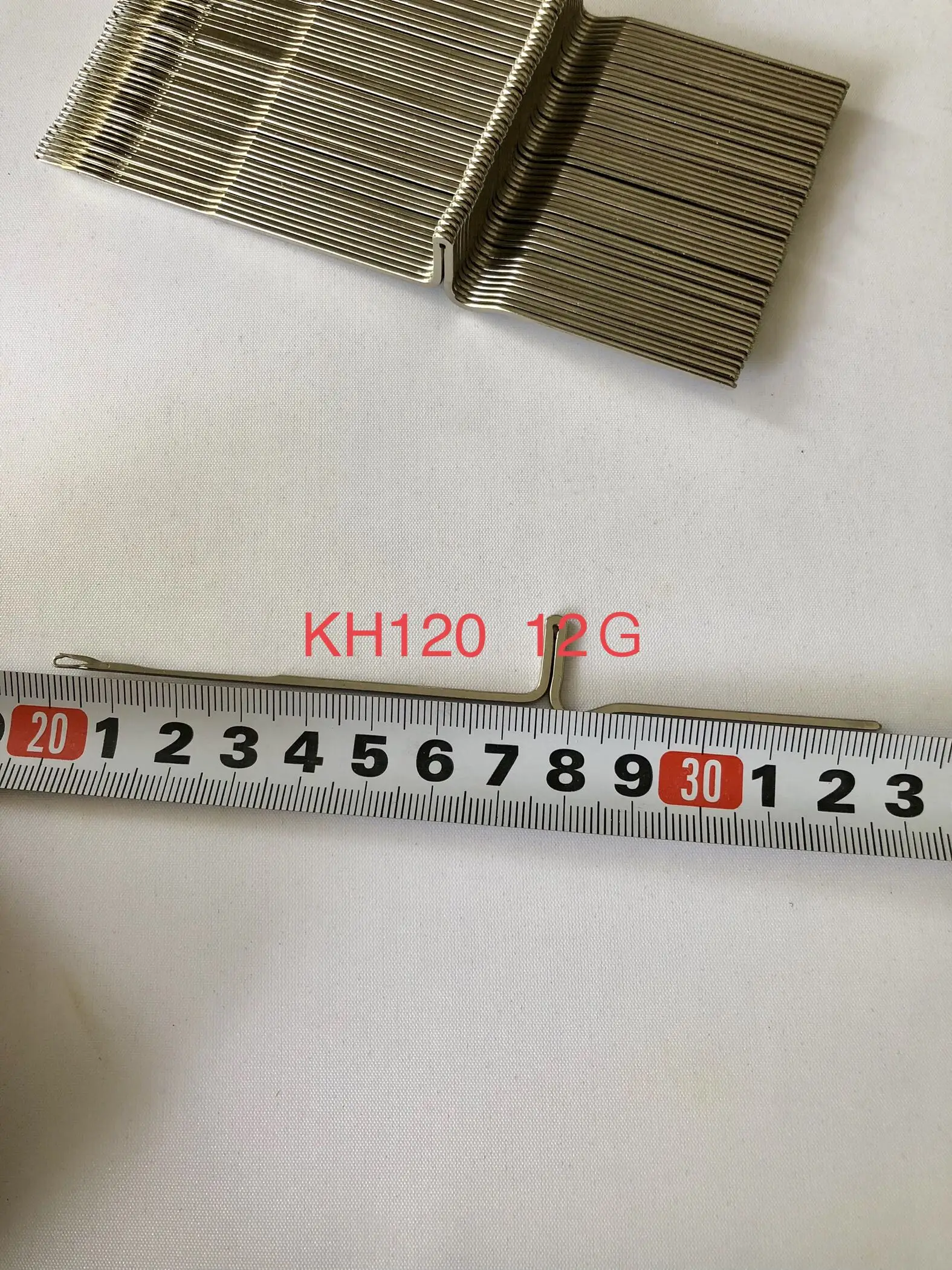 50pcs Brother Part knitting machine fine needle needle KH120 needle 12 G / 14 G super fine needle