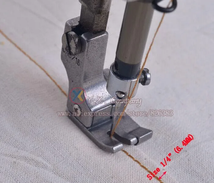 1 pieces Industrial sewing machine full steel RIGHT & WIDE presser foot, many sizes for choosing.